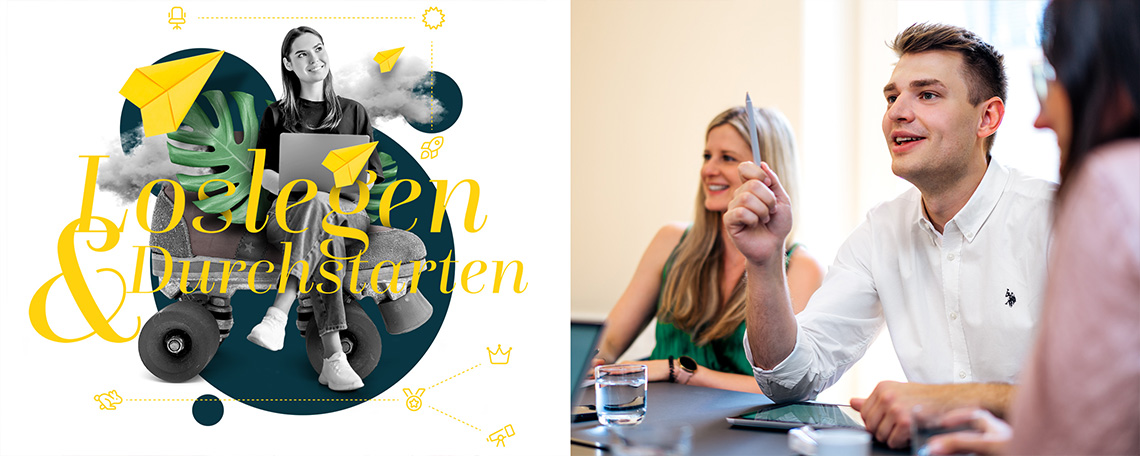 Loslegen & Durchstarten