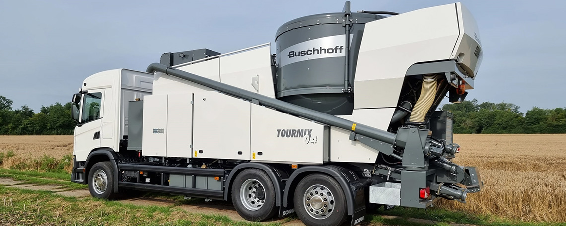 mobiles Kraftfutterwerk