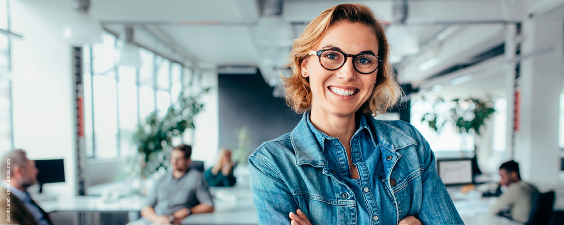 Mitarbeiter Kunden-Service-Center