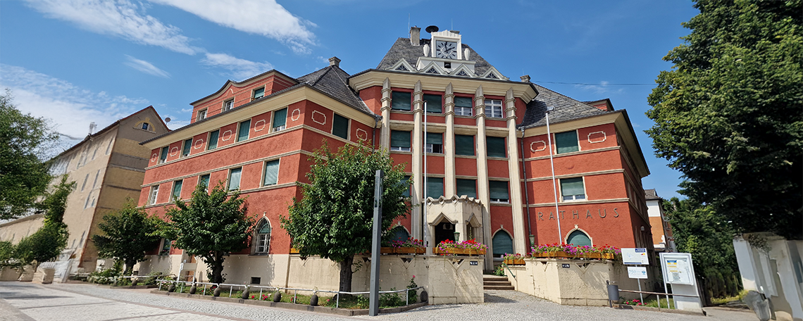 Rathaus Borsdorf
