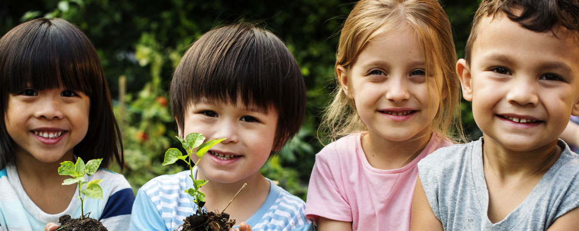 kinder-pflanze