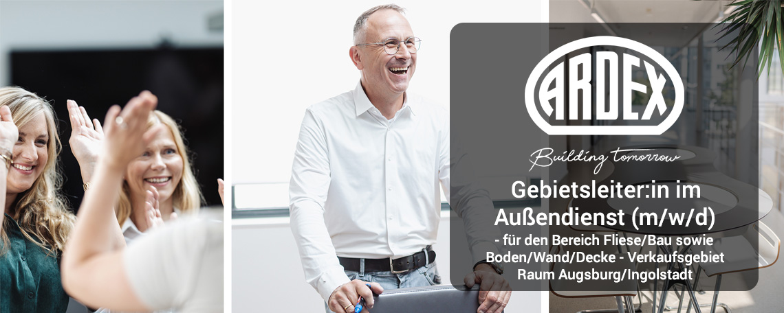 GebietsleiterIn Augsburg Ingolstadt