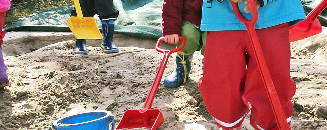 Kindergarten Außenansicht