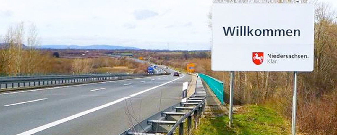 Schild neu