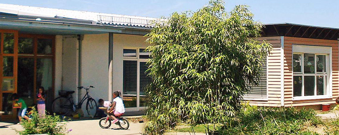 Kindergarten Außenansicht