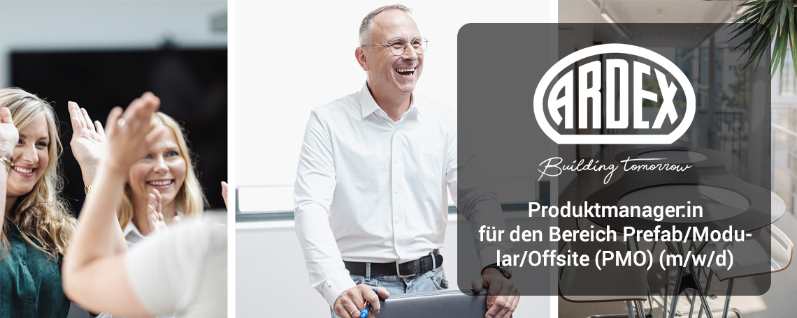 Produktmanager:in für den Bereich Prefab/Modular/Offsite