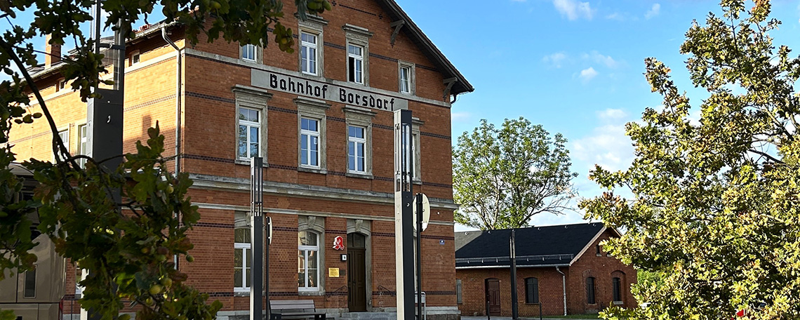 Bahnhof Borsdorf