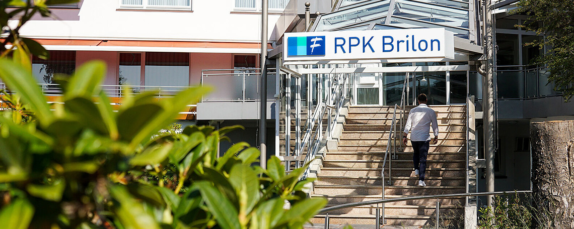 RPK Brilon Eingang