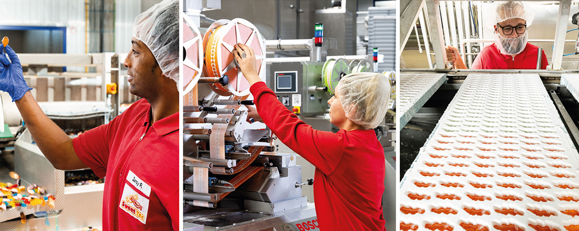 Gruppenleitung – Lebensmittelproduktion