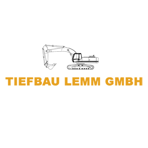 Logo Tiefbau Lemm GmbH
