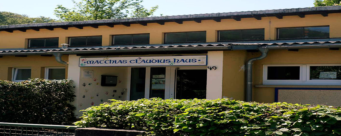 Außenansicht Eingang